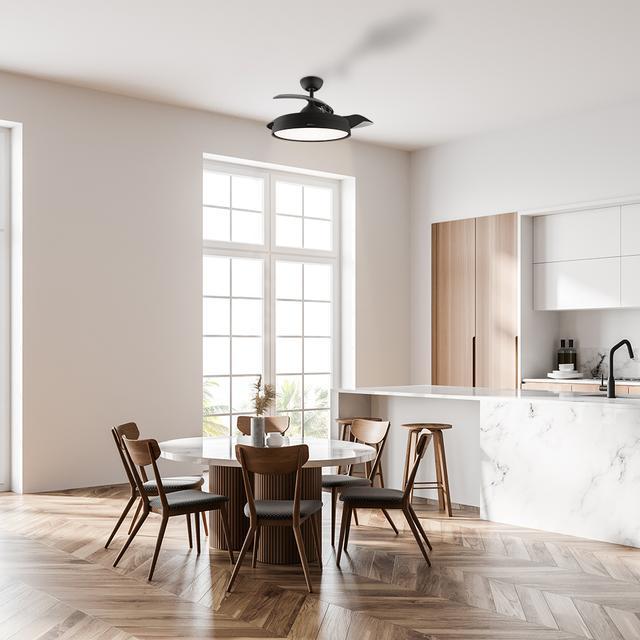 Actual product image Cecotec Ventilador Techo Energysilence Aero 4280 Invisible Negro