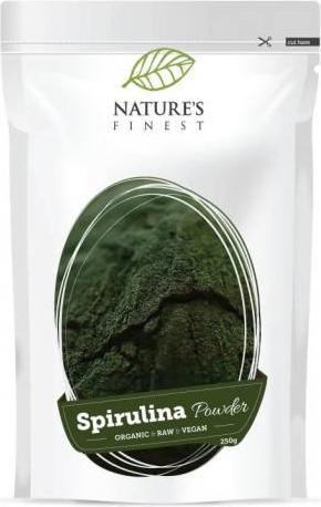 Nature's Finest Spirulina organica in polvere, vegana (1 pz., Polvere, 250 g)