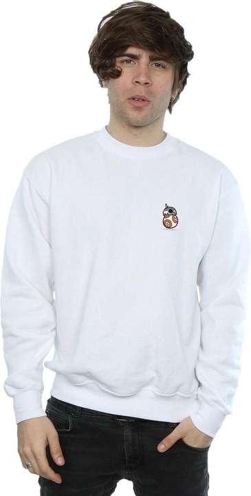 Produktbild Star Wars The Force Awakens BB8 Chest Print Sweatshirt (XL)