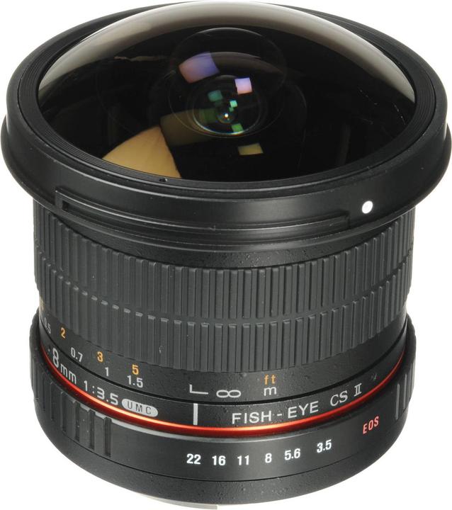 Immagine prodotto Samyang 8mm F3.5 CSII Fuji X (Fujifilm X, APS-C / DX)
