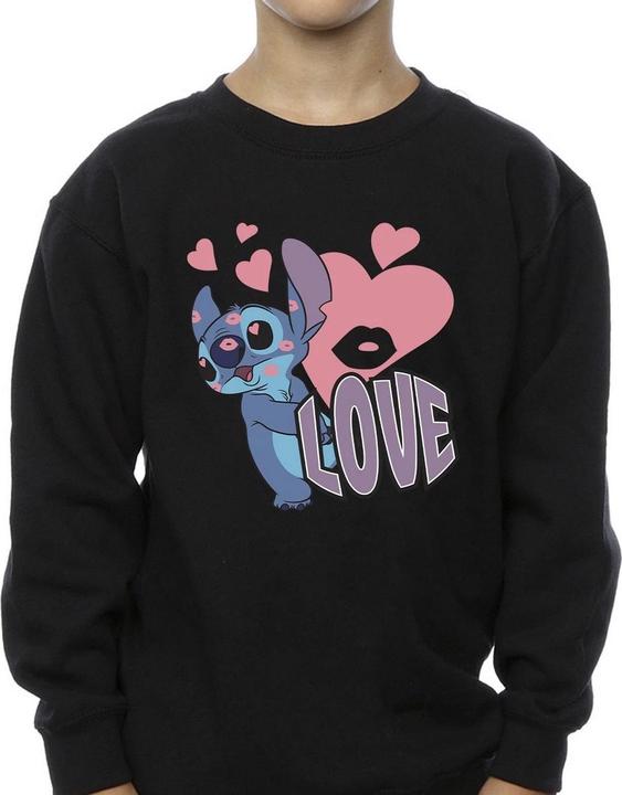 Image du produit Lilo & Stitch - Sweat LOVE - Garçon (128)