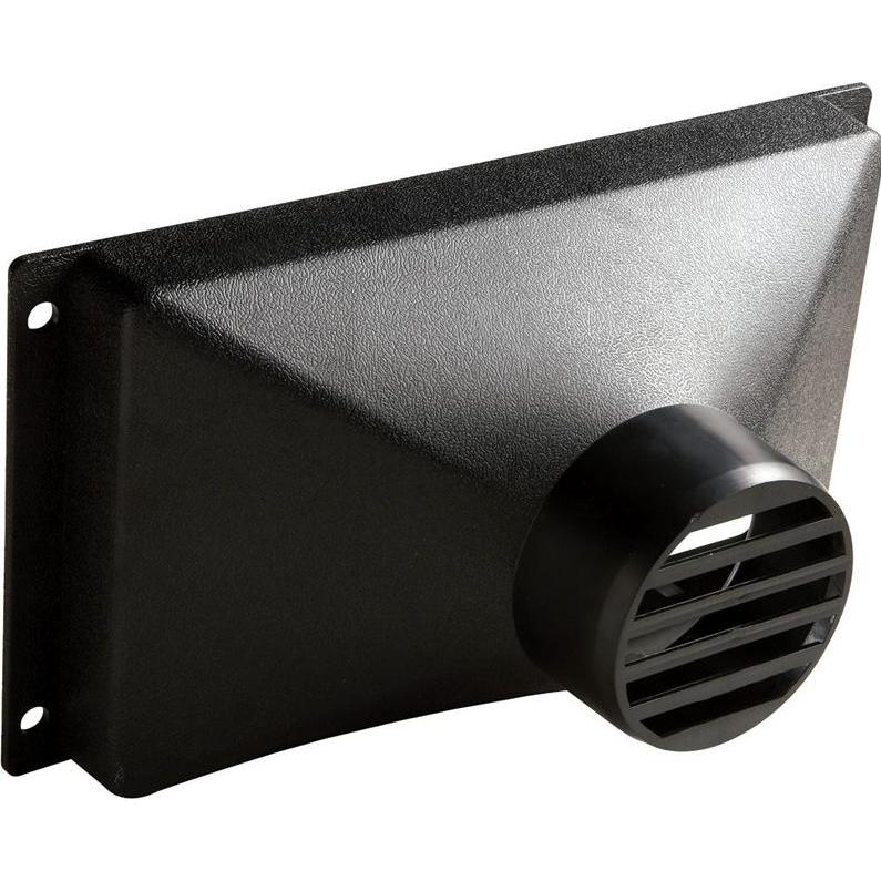 AirFlux, Accessori per aspiratori industriali, AIR-40128 Staubschutzkappe schwarz 100mm