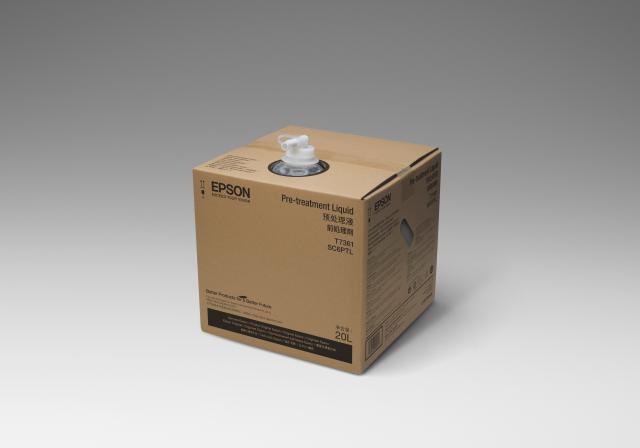 Produktbild Epson Pre-treatment Liquid T43R100