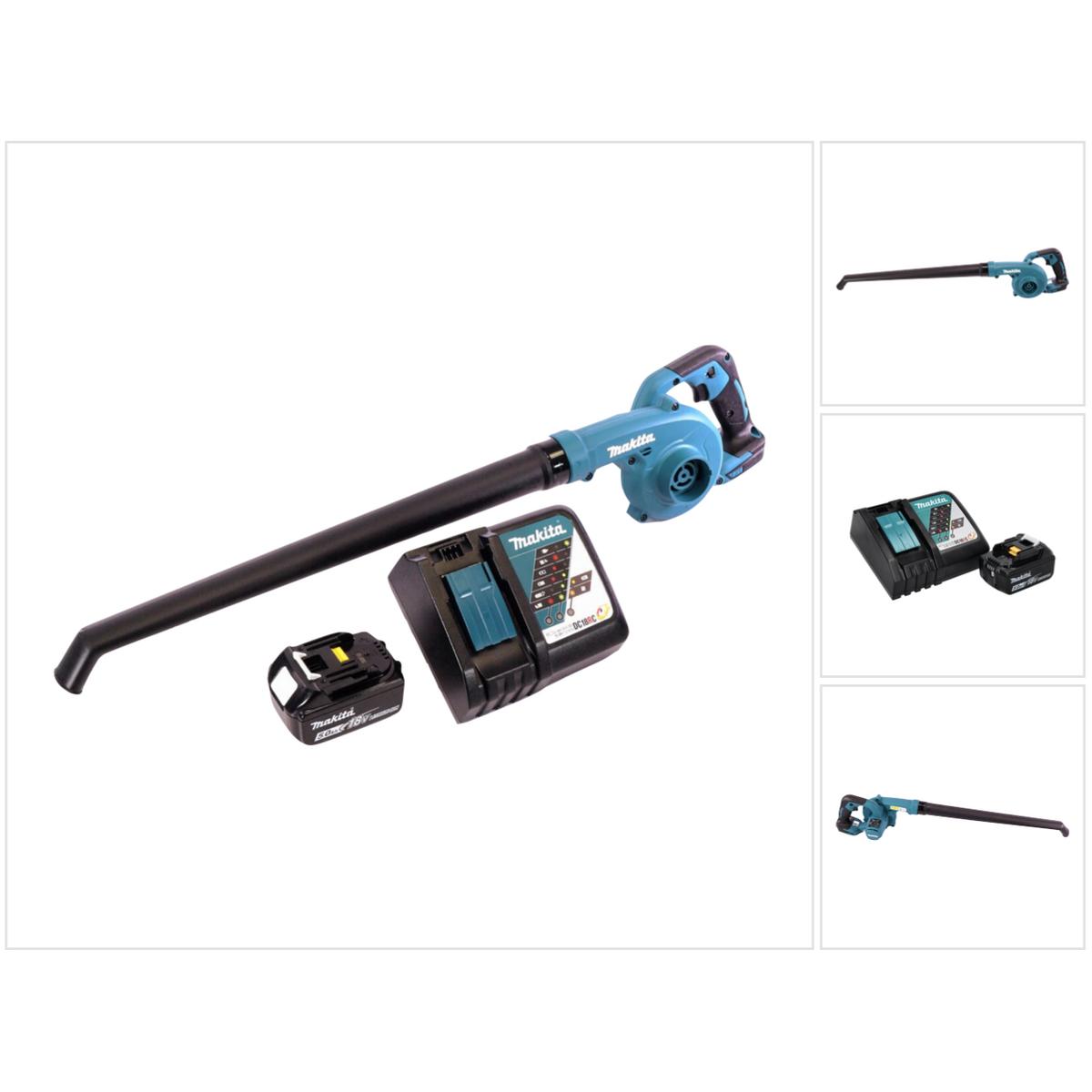 Makita, Laubsauger + Laubbläser, DUB 186 RT1 Set (Akkubetrieb, Laubbläser)