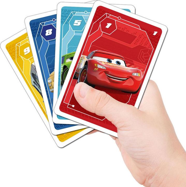 Image du produit Cars - Jeu de cartes