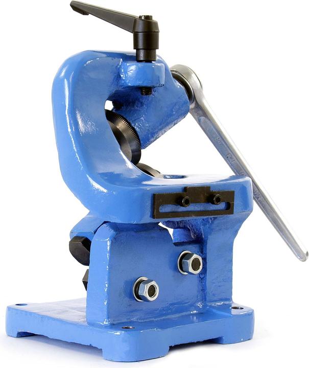 Produktbild XPOtool Hebelrollenschere bis 3 mm Blechstärke Rollenblechschere Blechschere