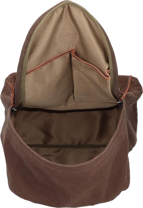Produktbild Greenburry Vintage Hemp Rucksack 36 cm (17 l)