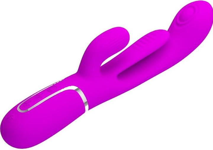 Produktbild Pretty Love Shania Triple Rabbit Vibrator Multifunktions-Rosa