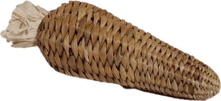 Rosewood Wortel Gevuld Met Bananenblad