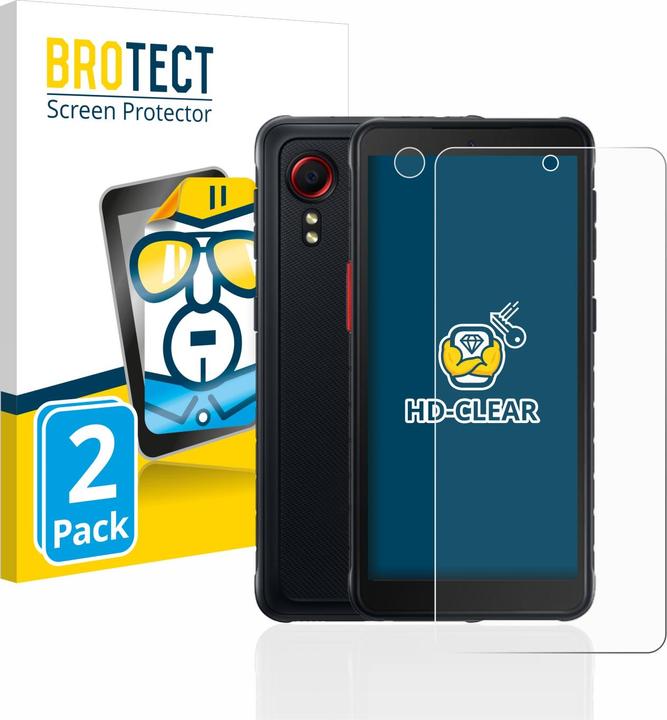 brotect Pellicola Vetro Opaca per Motorola Razr 50 (Display