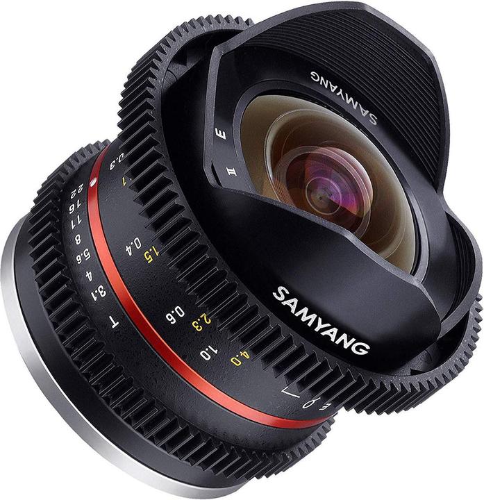 Produktbild Samyang 8mm T3.1 Cine Sony E-Mount (Sony E, APS-C / DX)