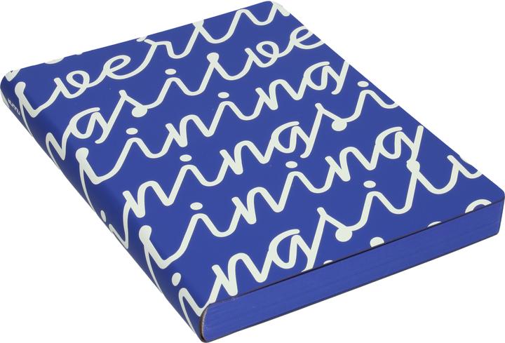 Actual product image Nuuna Graphic L, Silver Lining (22 x 16.5 cm, Dotted, Soft cover)