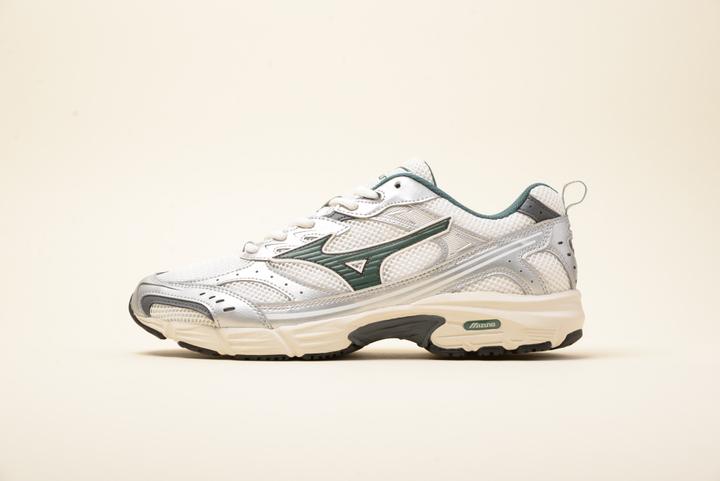 Grün, Silber, Weiss