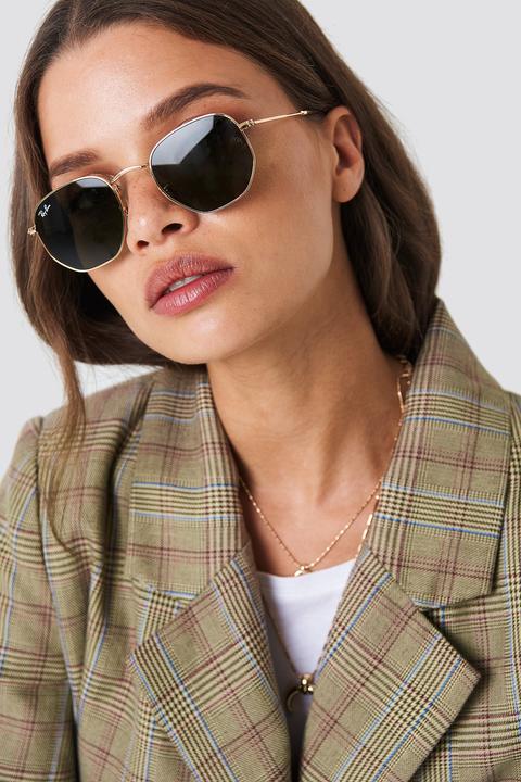 Actual product image Ray Ban Blaze Hexagonal