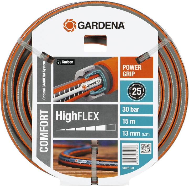 Immagine prodotto Gardena Comfort HighFlex (15 m, 13 mm)