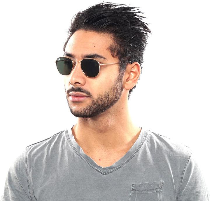 Actual product image Ray Ban Blaze Hexagonal