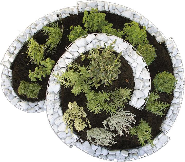 Produktbild Bellissa Grünkraut Kräuterspirale