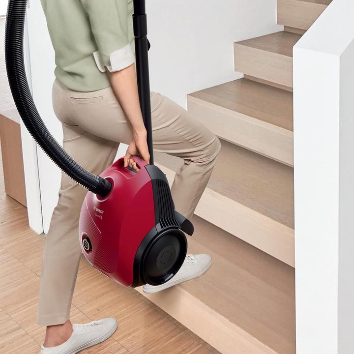 Image du produit Bosch Hausgeräte Série 2 BGBS2RD1H vacuum 3.5 L Dry Dust bag