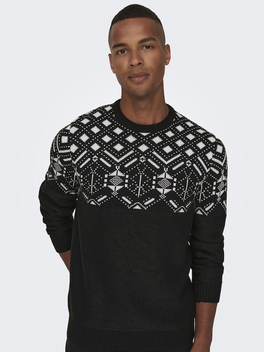 Immagine prodotto Only & Sons ONSEZ REG 7 JAQ CREW KNIT Maglione a maglia (L)
