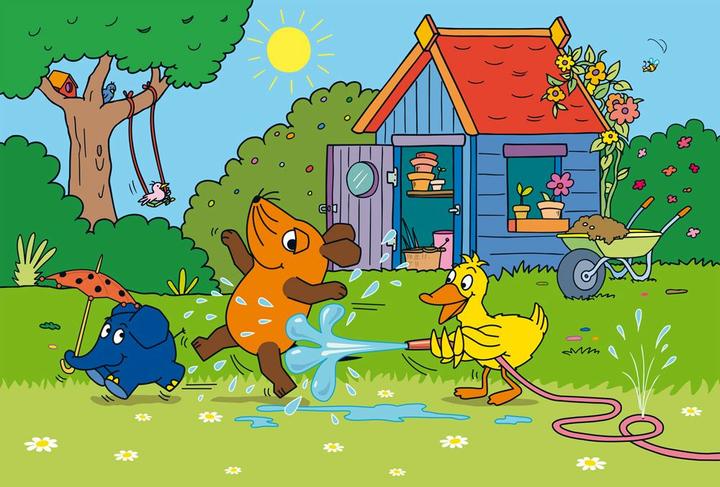 Produktbild Schmidt Spiele Die Maus, Viel Spass mit der Maus 3x48 Teile (144 Teile)