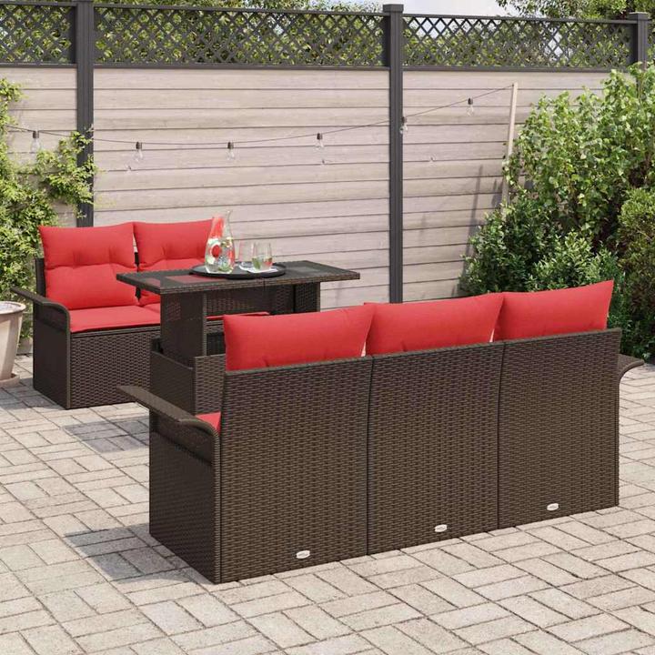 Produktbild vidaXL Gartensofa-set