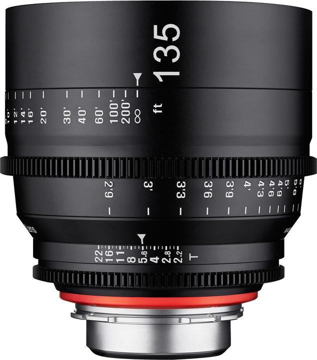 Actual product image Samyang XEEN 135mm T2.2 FF CINE PL (PL, full size)