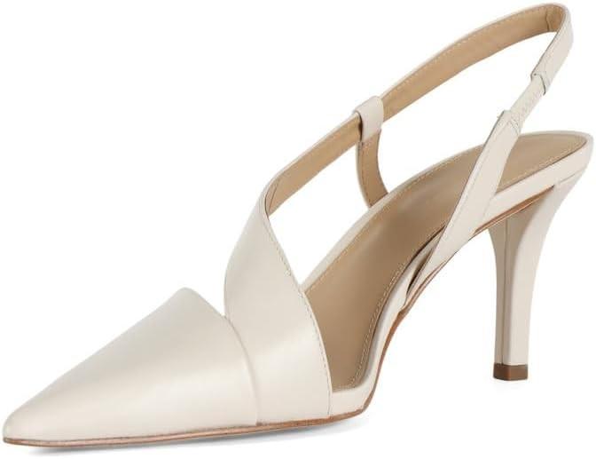 Actual product image Michael Kors Jaida Leather Pump (37)