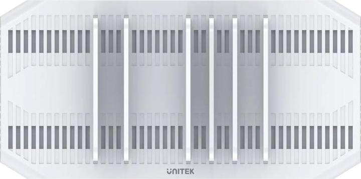 Produktbild Unitek STACJA ŁADUJĄCA 10X USB 2.4A 60W BIAŁA (60 W, 10 Ports)
