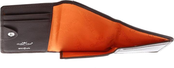 Immagine prodotto Golden Head Portafoglio Capri con protezione RFID in pelle 8 cm