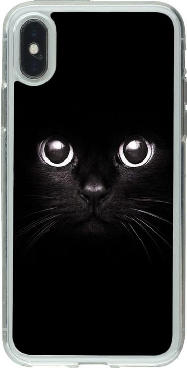 Produktbild PhoneLook Hülle Gummi transparent Cat eyes (Apple iPhone X, Apple iPhone XS)