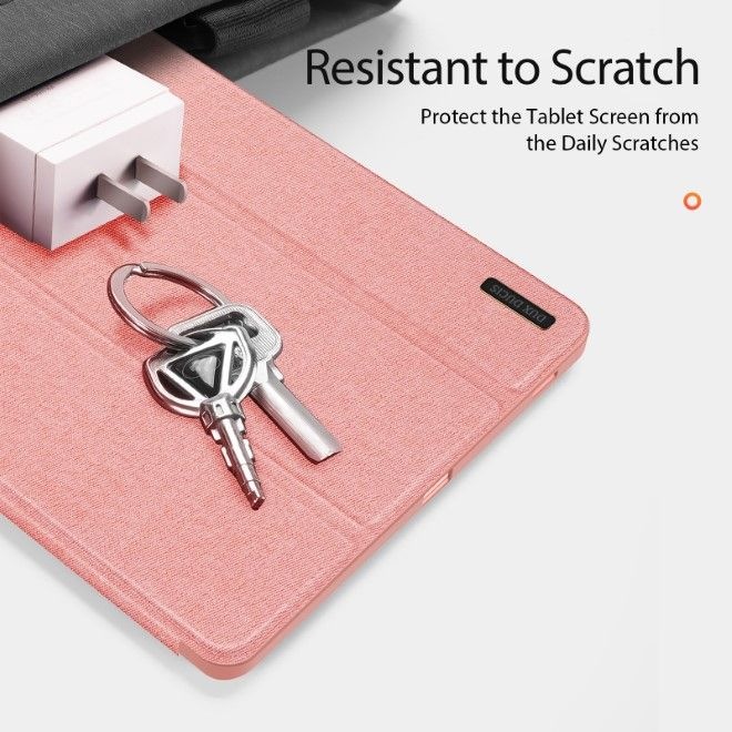 Actual product image Dux Ducis Domo Series Leather Book Cover Case (Galaxy Tab S9 FE+)