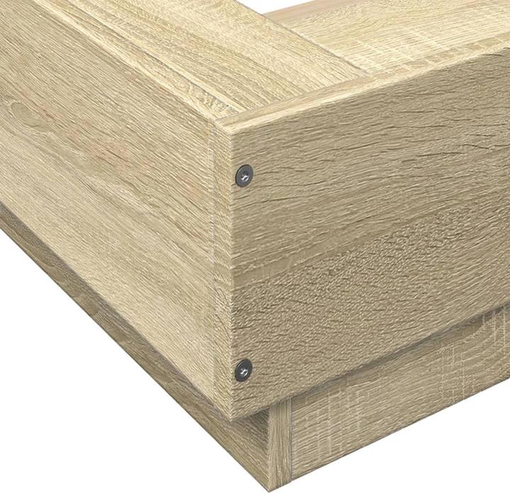 Produktbild vidaXL Bettgestell (135 x 190 cm)