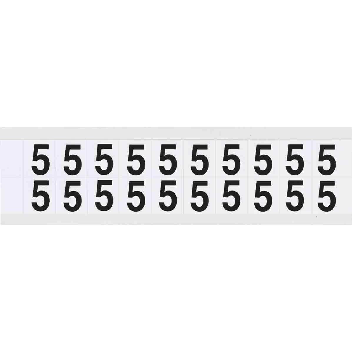 Brady, Etiketten, 9712 Series Etiketten mit Zahlen und Buchstaben