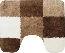 Dutch Hous Bruin Brest toiletmat 60x50