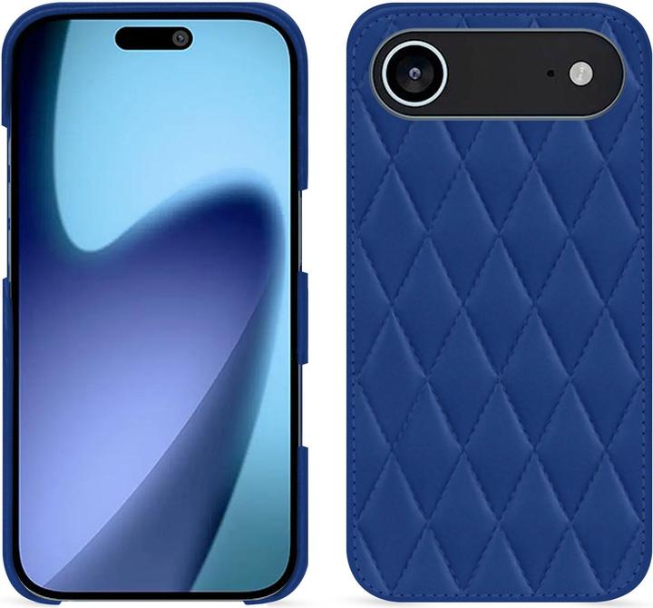 Bleu océan - Couture ( Nappa - Pantone #15458a)
