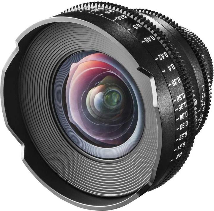 Produktbild Samyang XEEN 16mm T2.6 FF CINE MFT (Meter) (Micro Four Thirds, APS-C / DX, Vollformat)