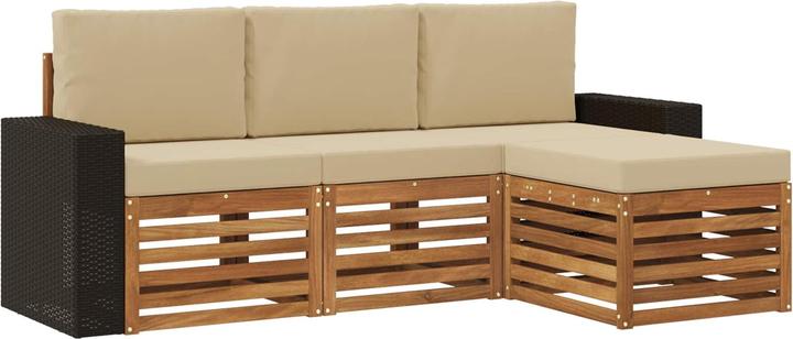 Produktbild vidaXL Outdoor-Sofa