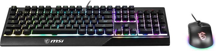 Immagine prodotto MSI Confezione Clavier - Souris Vigor Gk30 Combo RGB (Noir) (FR, Cablato)