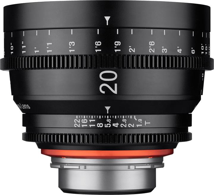 Produktbild Samyang XEEN 20mm T1.9 FF CINE Sony E (Sony E, Vollformat)