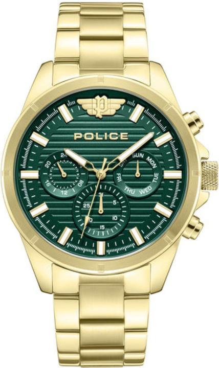 Immagine prodotto Police Malawi Uhr Für Herren (Orologio da polso analogico, 45 mm)