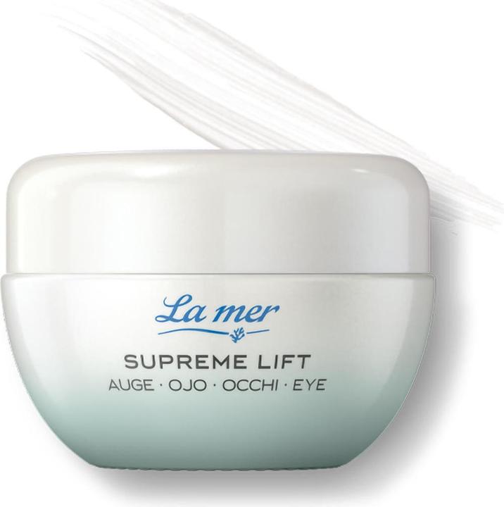 Actual product image La Mer Supreme Lift Anti Age Cream Eyes without perfume 15 ml (Eye Care Cream, 15 ml, Day + Night)