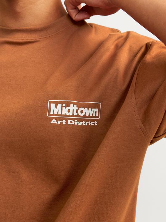 Immagine prodotto Jack & Jones Jorurban Edge Graphic Tee Ss Cn Ln (M)