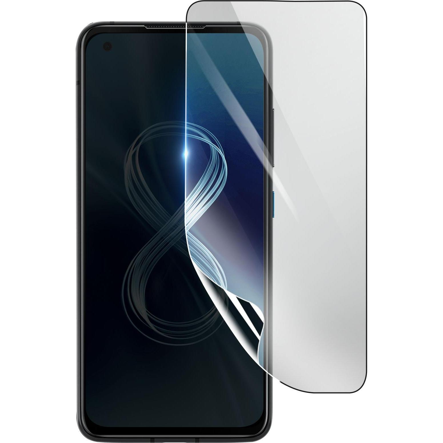 3MK Hydrogel Bildschirmfolie für Asus Zenfone 8 (1 Stück, Asus Zenfone 8), Smartphone Schutzfolie, Transparent