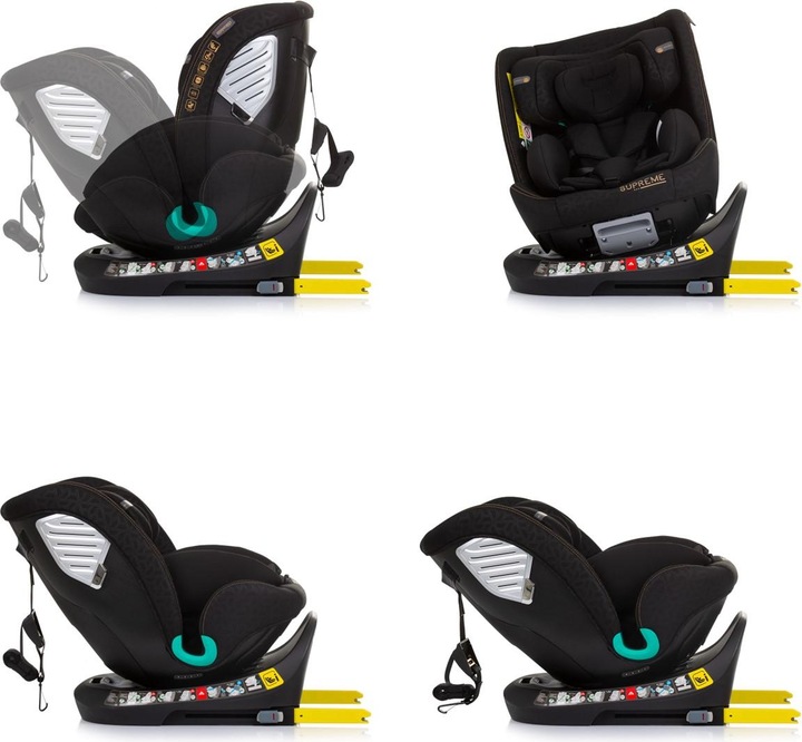 Produktbild Chipolino i-Size Kindersitz Supreme (Reboarder, ECE R129/i-Size Norm)