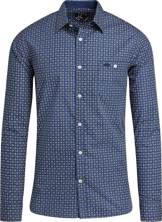 Immagine prodotto Raging Bull Camicia Geometrica Manica Lunga Uomo (3XL)