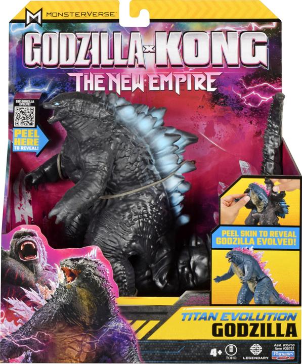 Actual product image Universal Textiles TOY FIG 7 GODZILLA TITAN EVOLUTION 35751