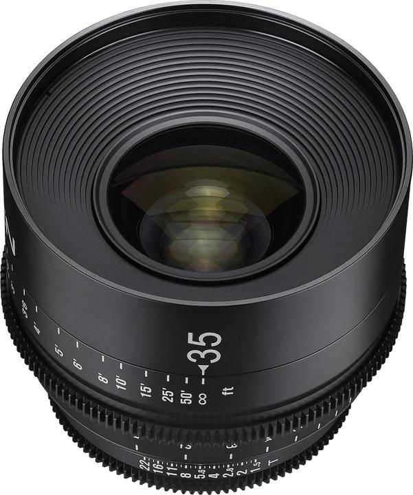 Immagine prodotto Samyang XEEN 35mm T1.5 FF CINE PL (PL, Full frame, Micro Four Thirds, APS-C / DX)