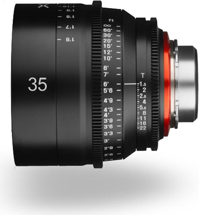 Image du produit Samyang XEEN 35mm T1.5 FF CINE MFT (Micro Four Thirds, Plein format)