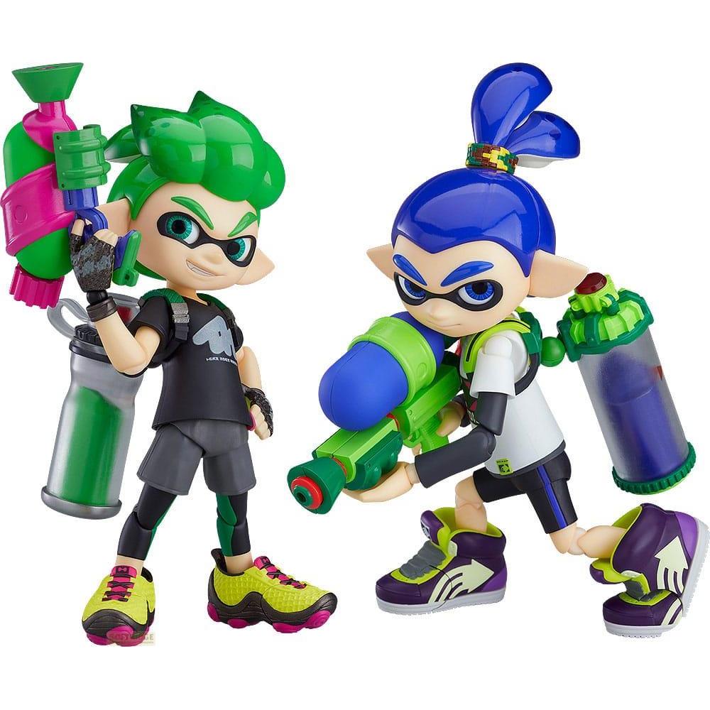 Good Smile Company Splatoon/Splatoon 2 Figma Actionfigur Splatoon Boy DX Edition 10 cm (54521763)