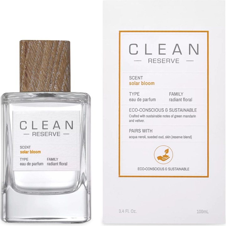 Produktbild Clean Solar Bloom (Eau de Parfum, 100 ml)